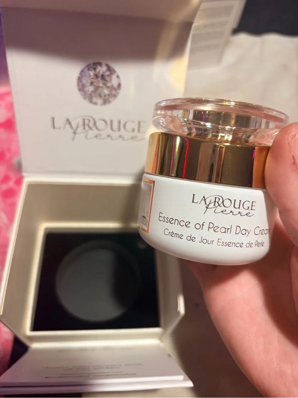 La Rouge Pierre Essence of Pearl Day Cream $395 AntiAging & Beauty Gift Bag🎁